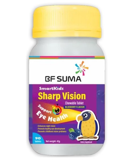 BF Suma Blueberry Chewable Tablets smart kids product in Kenya