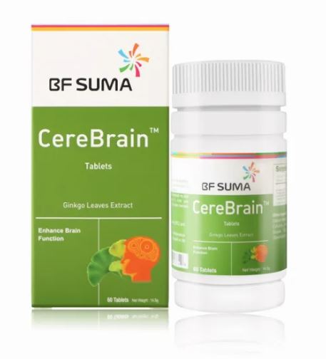 BF Suma CereBrain Tablets cardiovascular health product in Kenya