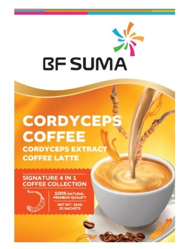 BF Suma 4 in 1 Cordyceps Coffee immune boosters product in Kenya