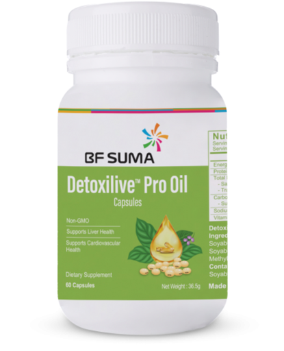 BF Suma Detoxilive Pro Oil Capsules cardiovascular health product in Kenya