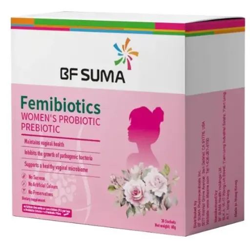 BF Suma FemiBiotics women's health product in Kenya