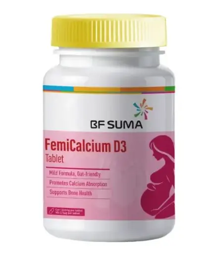 BF Suma Femicalcium D3 women's health product in Kenya
