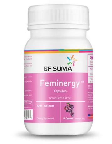 BF Suma Feminergy Capsules women's health product in Kenya