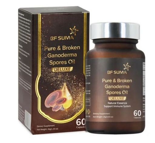 BF Suma Pure Broken Ganoderma Spores Oil Capsules (60s) immune boosters product in Kenya
