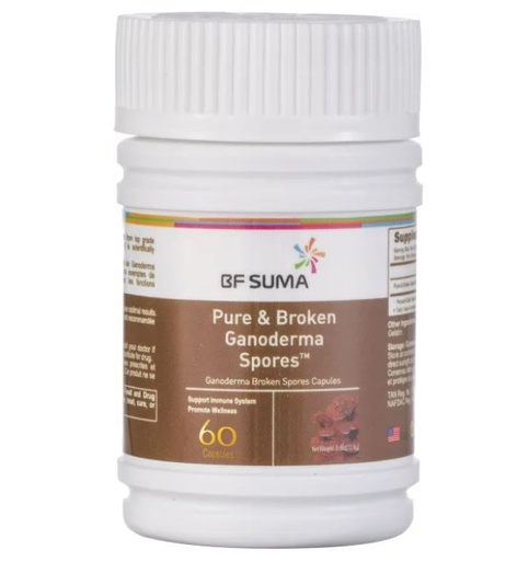 BF Suma Pure & Broken Ganoderma Spores (60s) immune boosters product in Kenya