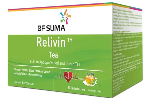 BF Suma Relivin Tea cardiovascular health product in Kenya