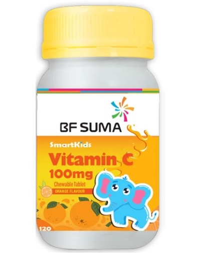 BF Suma Vitamin C Chewable Tablets smart kids product in Uganda