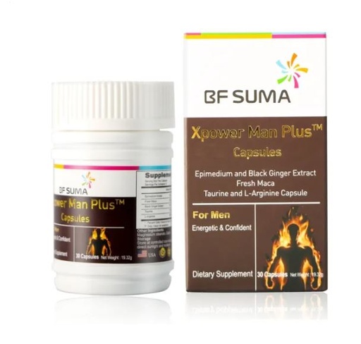 BF Suma X Power Man Plus Capsules men's health product in Kenya
